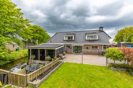 Vrijstaande woning te koop: B. Kuiperweg 16, Ten Post Dorp Ten Post