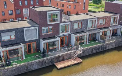 Tussenwoning te koop: Baak van Hellevoetsluis 15, De Baken Amersfoort
