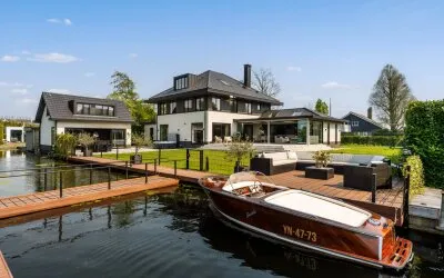Vrijstaande woning te koop: Baambrugse Zuwe 163B, Vinkeveen Plassengebied Vinkeveen