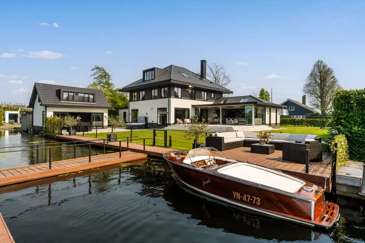 Vrijstaande woning te koop: Baambrugse Zuwe 163B, Vinkeveen Plassengebied Vinkeveen