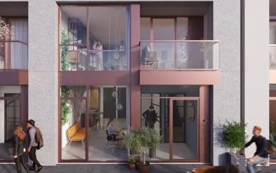 Appartement te koop: Baan 26A, Stadsdriehoek Rotterdam
