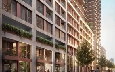 Appartement te huur: Baan 26B, Stadsdriehoek Rotterdam