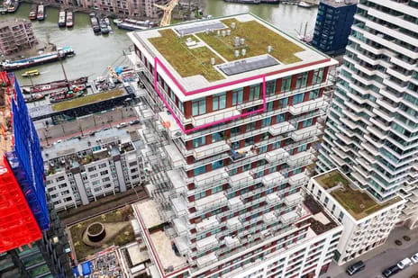 Appartement te koop: Baan 34A23, Stadsdriehoek Rotterdam