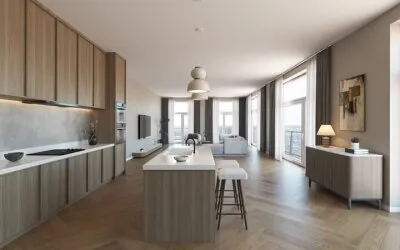 Appartement te koop: Baan 34A23, Rotterdam