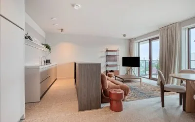 Apartment for rent: Baan 34B21, Stadsdriehoek Rotterdam