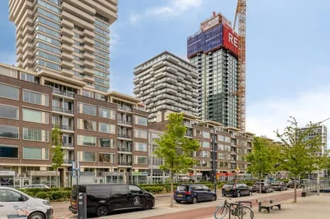 Studio te huur: Baan 34C6, Stadsdriehoek Rotterdam