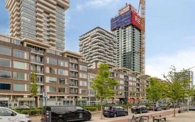 Studio te huur: Baan 34C6, Stadsdriehoek Rotterdam
