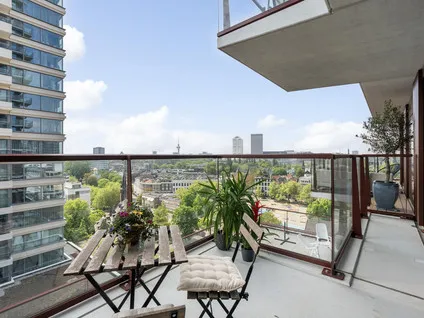Apartment for sale: Baan 34D11, Stadsdriehoek Rotterdam