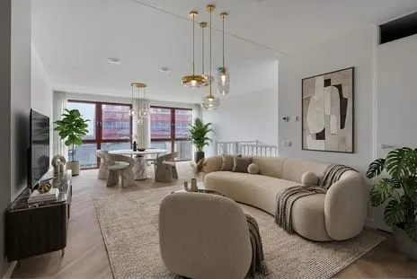 Appartement te koop: Baan 34E7, Rotterdam