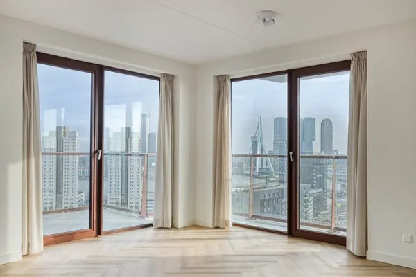 Appartement te huur: Baan 34F-17, Stadsdriehoek Rotterdam