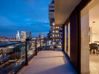 Appartement te koop: Baan 34F19, Stadsdriehoek Rotterdam
