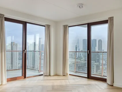 Appartement te huur: Baan 34F17, Stadsdriehoek Rotterdam