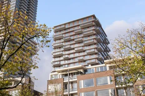 Appartement te koop: Baan 34P6, Stadsdriehoek Rotterdam