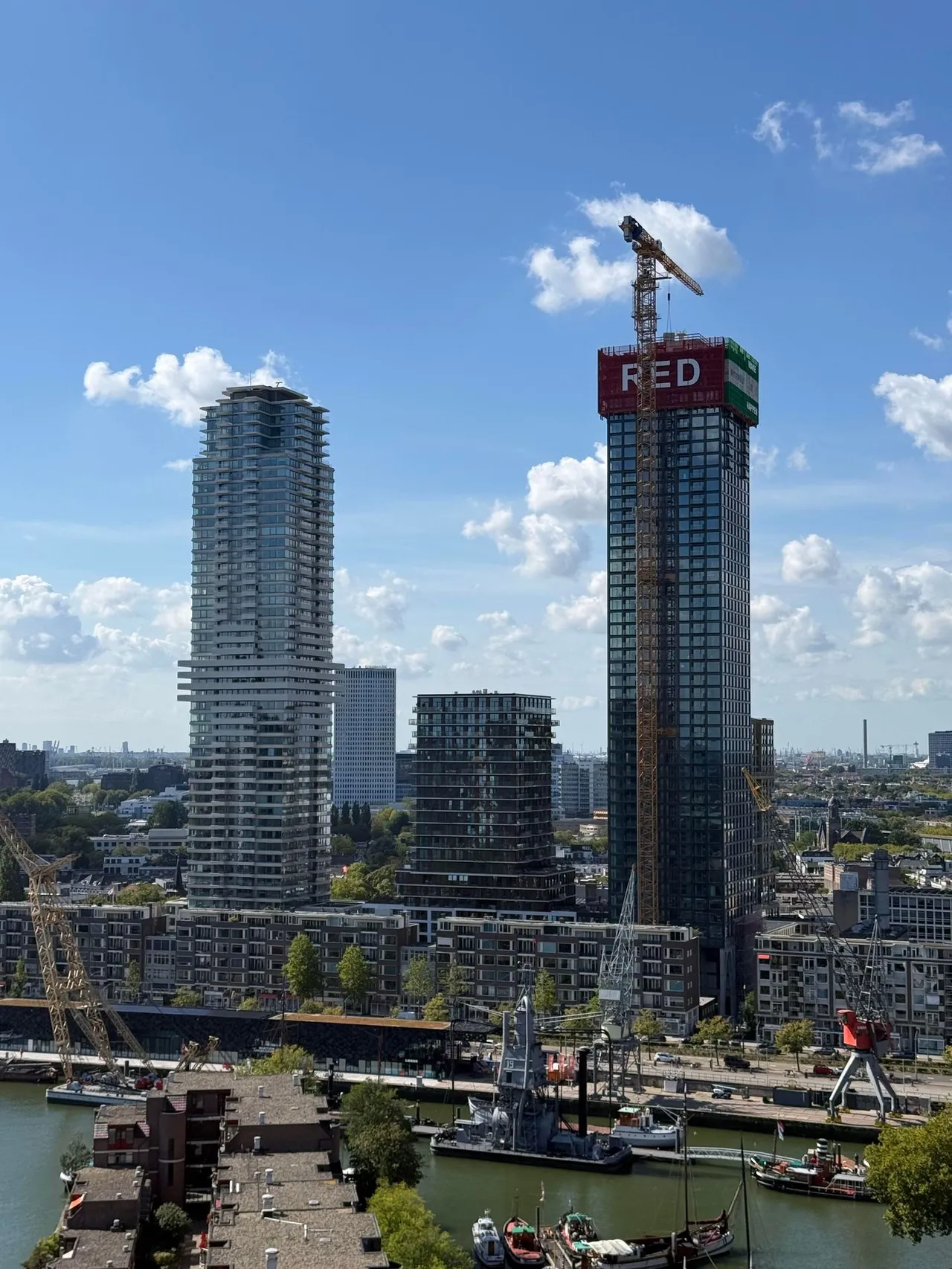 Appartement te huur: Baan 42E, Rotterdam