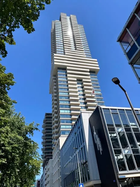 Apartment for rent: Baan 42L, Stadsdriehoek Rotterdam