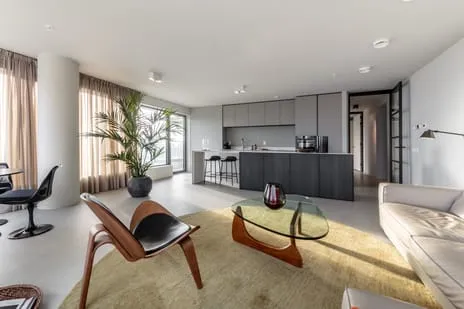 Apartment for rent: Baan 46T, Stadsdriehoek Rotterdam