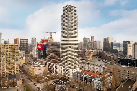Appartement te koop: Baan 46T, Stadsdriehoek Rotterdam