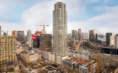 Appartement te koop: Baan 46T, Stadsdriehoek Rotterdam