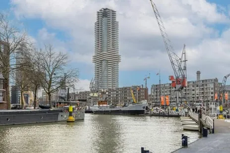 Apartment for rent: Baan 48A, Stadsdriehoek Rotterdam