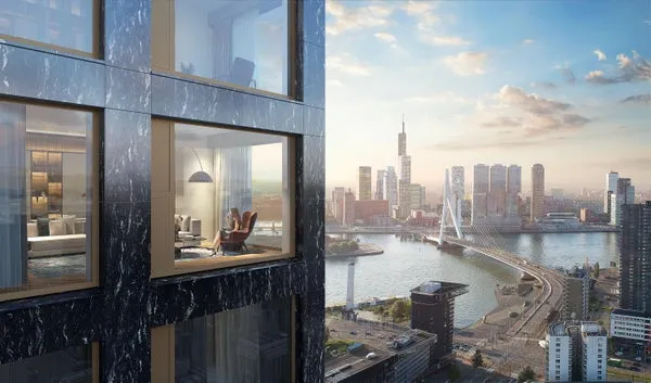 Appartement te huur: Baan 4A-08, Stadsdriehoek Rotterdam