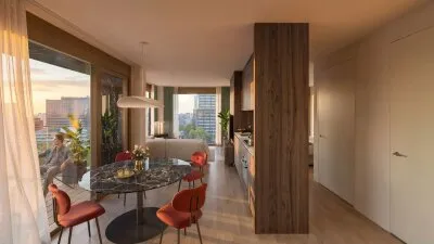 Appartement te huur: Baan 4B22, Stadsdriehoek Rotterdam