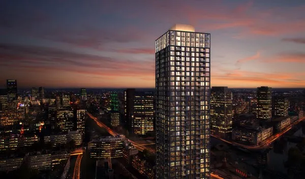 Appartement te huur: Baan 4D-11, Stadsdriehoek Rotterdam