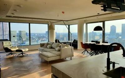 Appartement te huur: Baan 52C, Stadsdriehoek Rotterdam