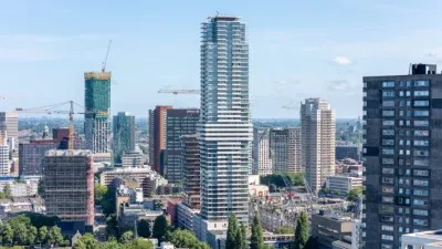 Appartement te koop: Baan 56C, Stadsdriehoek Rotterdam
