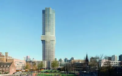 Appartement te huur: Baan 60G, Stadsdriehoek Rotterdam