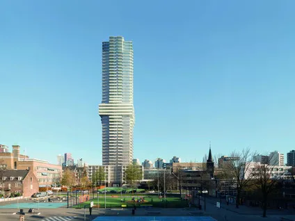 Appartement te huur: Baan 60G, Stadsdriehoek Rotterdam