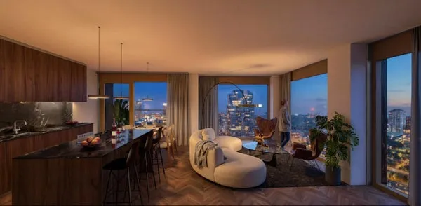 Appartement te huur: Baan 6B-49, Stadsdriehoek Rotterdam
