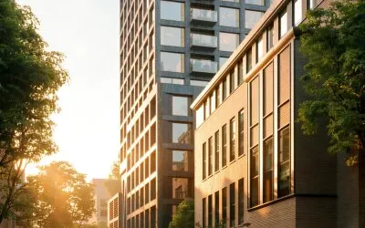 Apartment for rent: Baan 6B18, Stadsdriehoek Rotterdam
