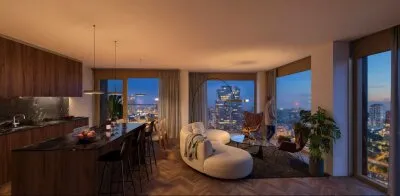 Appartement te huur: Baan 6B49, Stadsdriehoek Rotterdam