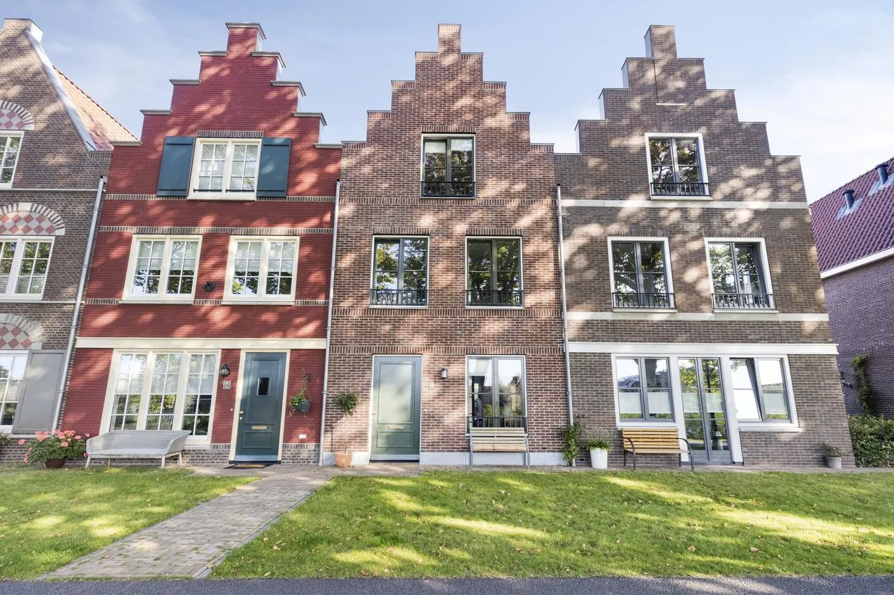 Tussenwoning te koop: Baandervesting 8, Edam
