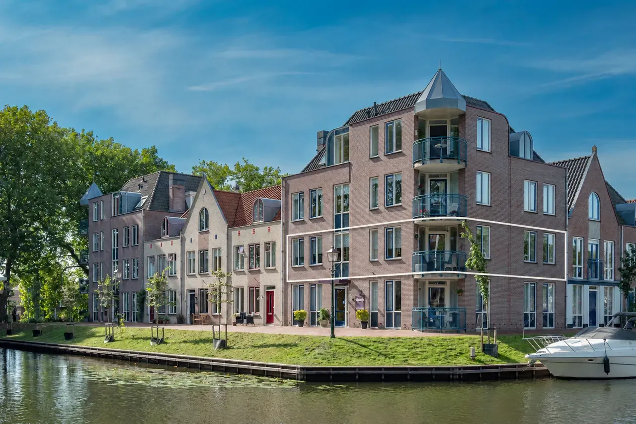 Appartement te koop: Baandervesting 88, Edam