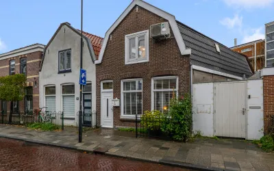 Hoekwoning te koop: Baanstraat 13, Koningstraat Beverwijk