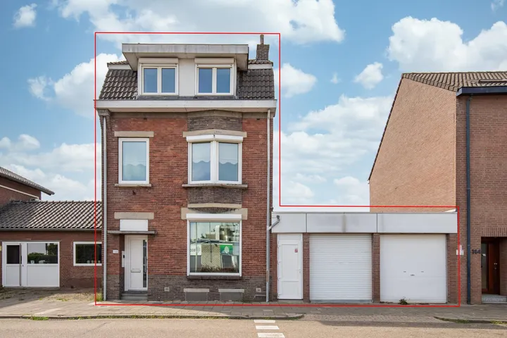 Twee-onder-één-kap te koop: Baanstraat 148, Schaesberg Centrum Landgraaf