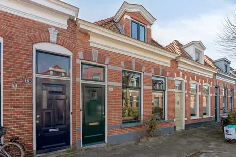 Tussenwoning te koop: Baanstraat 18, Groningen