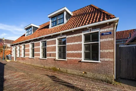 Vrijstaande woning te koop: Baanweg 156, Sloten Sloten