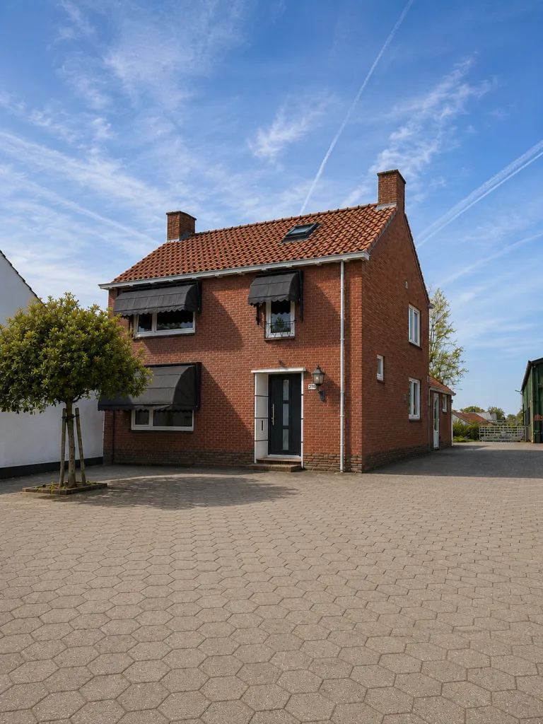 Twee-onder-één-kap te huur: Baarlosestraat 279A, Venlo