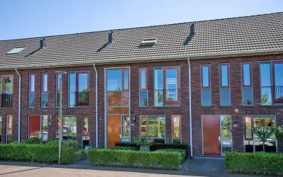 Tussenwoning te koop: Baars 38, Borne
