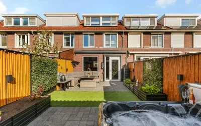 Terraced house for sale: Baars 6, Volgerlanden-Oost Hendrik-Ido-Ambacht