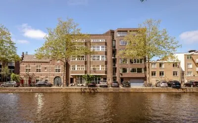 Apartment for sale: Baarsjesweg 134-3, Kortenaerkwartier Amsterdam