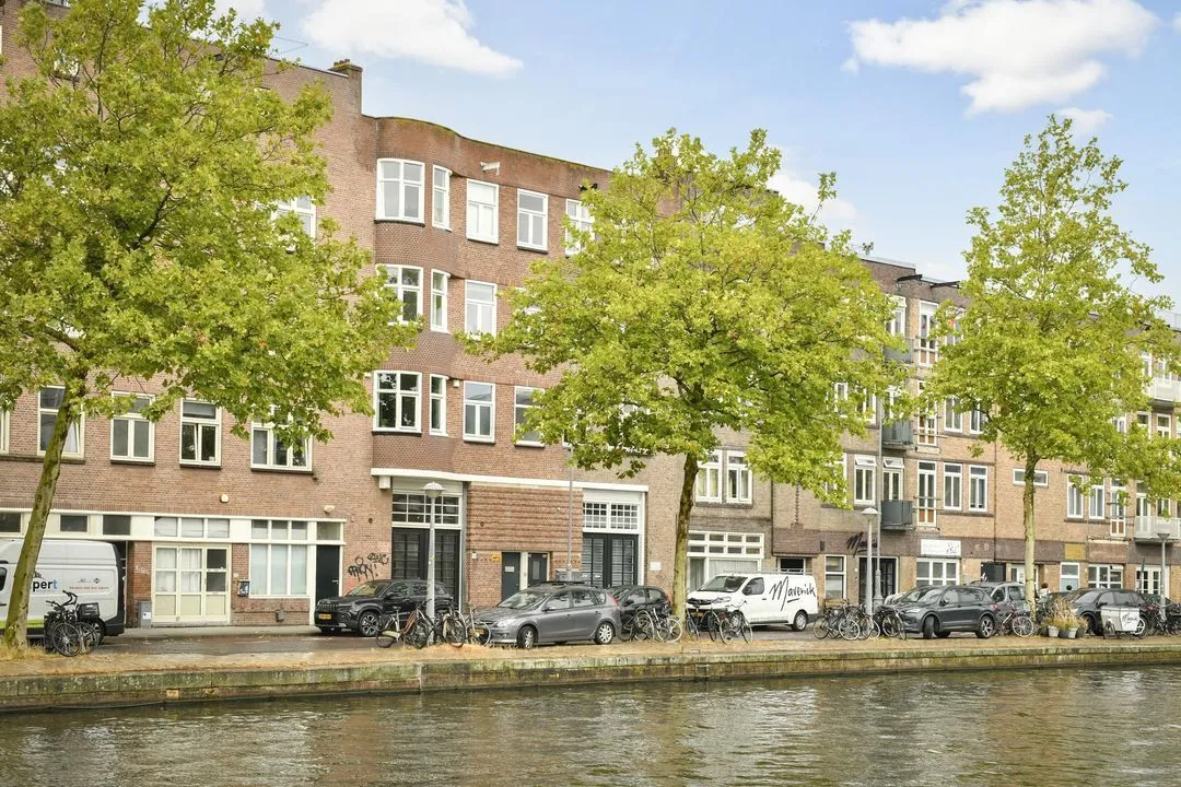 Appartement te koop: Baarsjesweg 165-2, Amsterdam