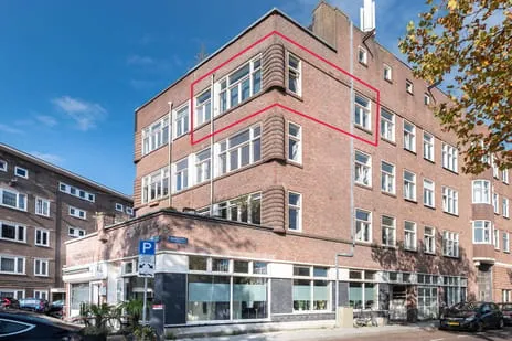 Apartment for sale: Baarsjesweg 167-3, De Wester Quartier Amsterdam
