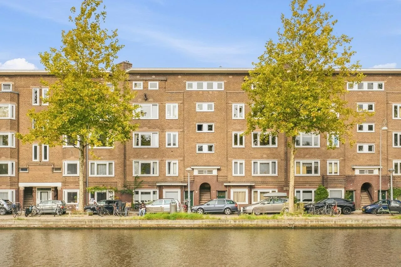 Appartement te koop: Baarsjesweg 178-3, Amsterdam