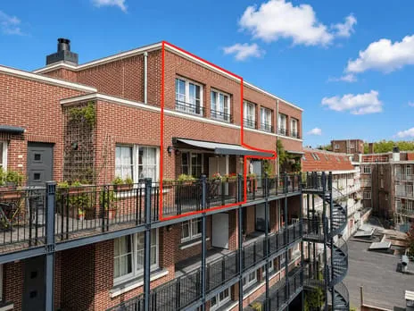 Appartement te huur: Baarsjesweg 195C, De Wester Quartier Amsterdam