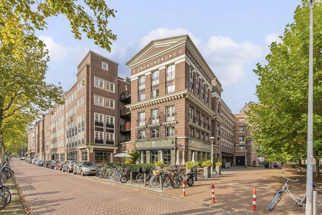 Appartement te koop: Baarsjesweg 197C, Amsterdam