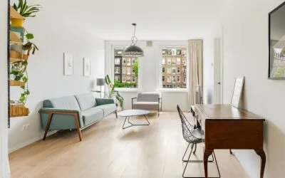 Appartement te koop: Baarsjesweg 232-1, Paramariboplein e.o. Amsterdam