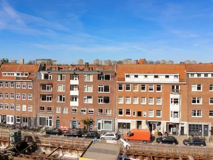 Appartement te koop: Baarsjesweg 270-4, Paramariboplein e.o. Amsterdam